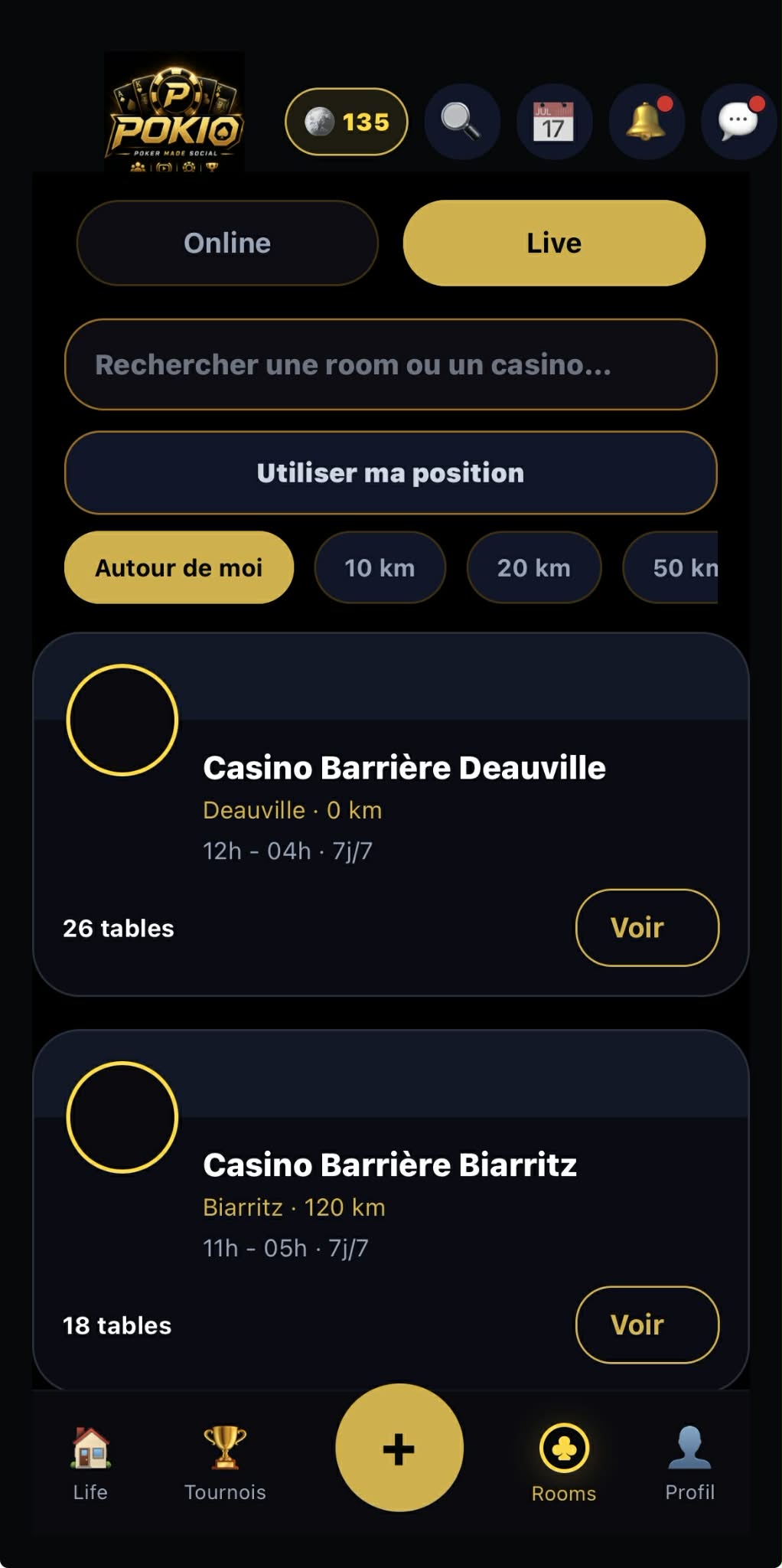 Casino Pokio